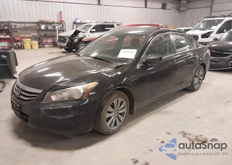 2011 Honda Accord 2.4 Ex-L from USA, damaged, VIN 1HGCP2F89BA080513